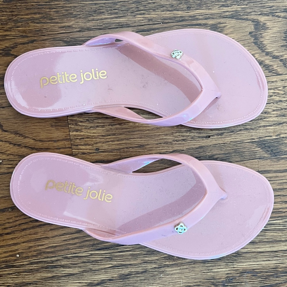 PETITE JOLIE Girl’s, Lucky Sandal - Little Kid in pink  (US 1, BRA 30, EUR 32)